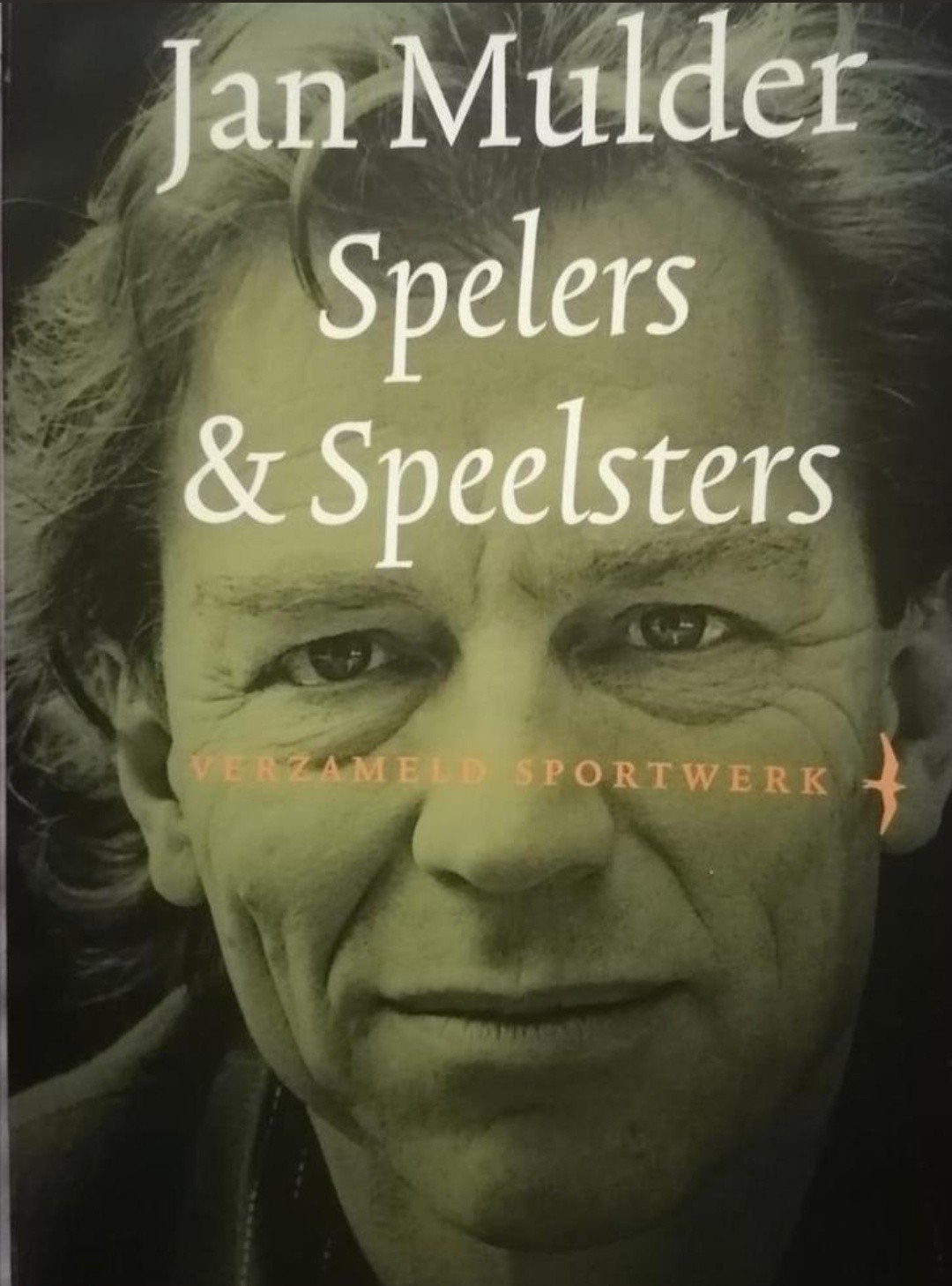 Jan Mulder - Spelers en Speelsters, Boeken, Verzenden, Gelezen, Jan Mulder, Balsport