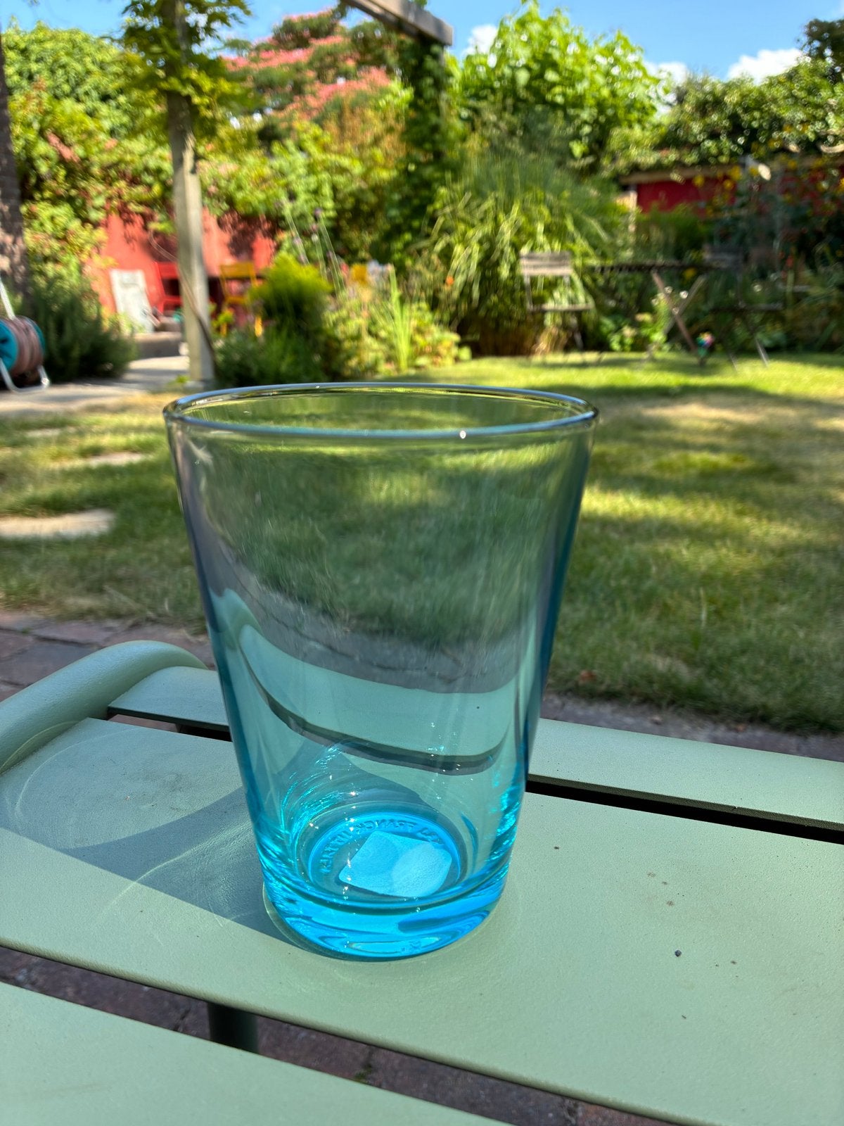 Iittala Kartio glazen 40 cl Water Green - set van 2, Ophalen, Glas of Glazen, Overige merken, Nieuw