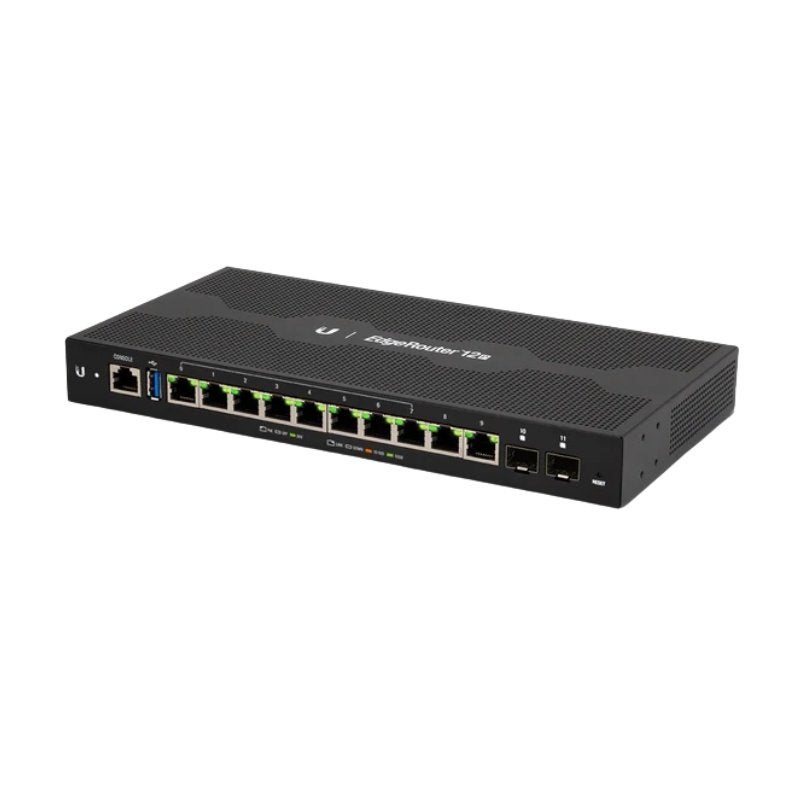 Ubiquiti EdgeRouter 12P, Computers en Software, Ophalen of Verzenden, Zo goed als nieuw, Router