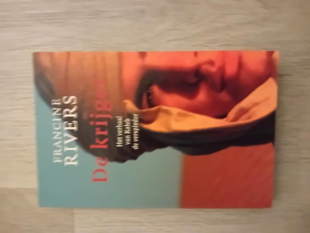Boek 'De krijger'; Francine Rivers, Ophalen of Verzenden, Zo goed als nieuw, Francine Rivers