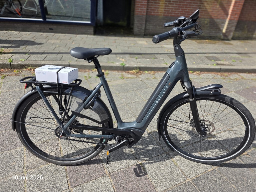 Z.G.A.N GAZELLE GRENOBLE 3.0 C5 ELEKTRISCHE FIETS, Nieuw, 50 km per accu of meer, 55 tot 59 cm, Ophalen