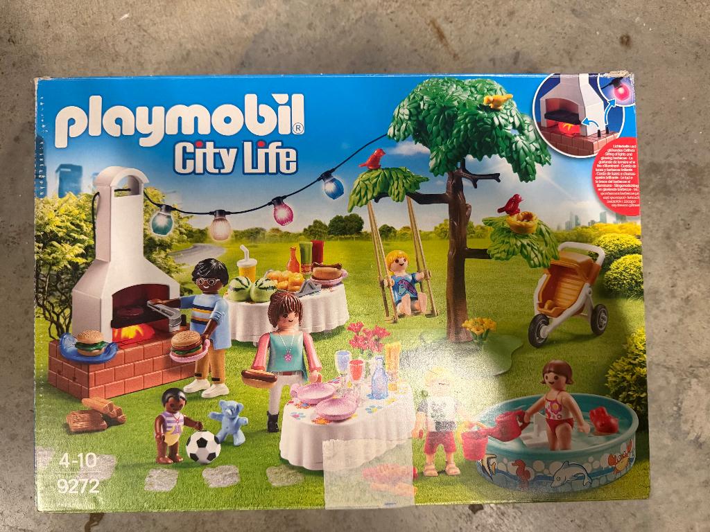 Playmobil: Pyramide, Dierenartsset, Citylife Huis en meer, Ophalen, Zo goed als nieuw, Complete set
