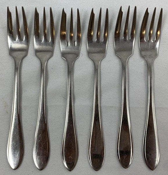 Gero Zilmeta 718 Puntfilet taartvorkjes set 6 stuks 14 cm, Huis en Inrichting, Keuken | Bestek, Coolsingel 104, 3011 AG Rotterdam, Netherlands