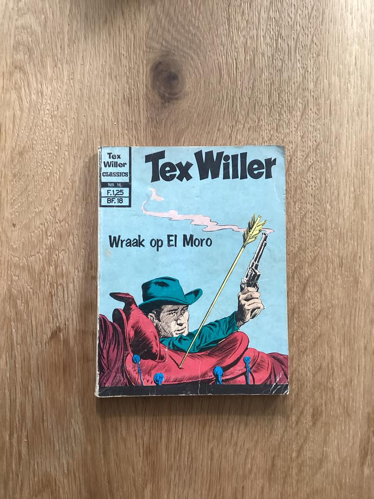 Tex Willer Classics Nr. 16 - Wraak op El Moro, Eén stripboek, Ophalen of Verzenden, Gelezen