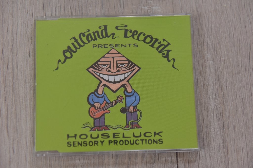 SENSORY PRODUCTIONS - HOUSELUCK 4 Track door OUTLAND RECORDS, Verzenden, Inclusief doosje, Zo goed als nieuw, Dance en House