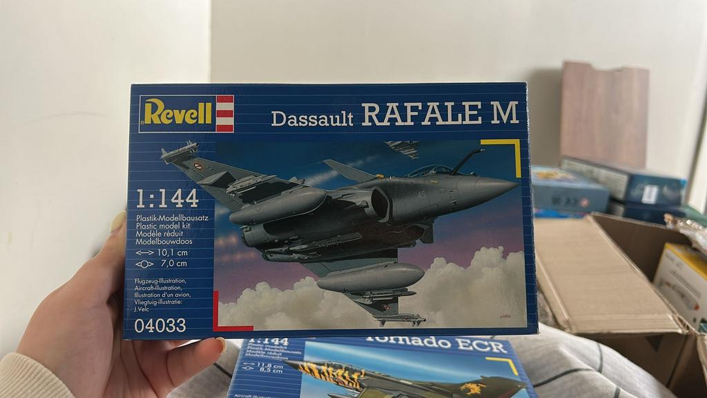 Revell 04033 Dassault Rafale M 1:144 – Nieuw & geseald, Ophalen of Verzenden, Zo goed als nieuw, 1:72 tot 1:144, Revell