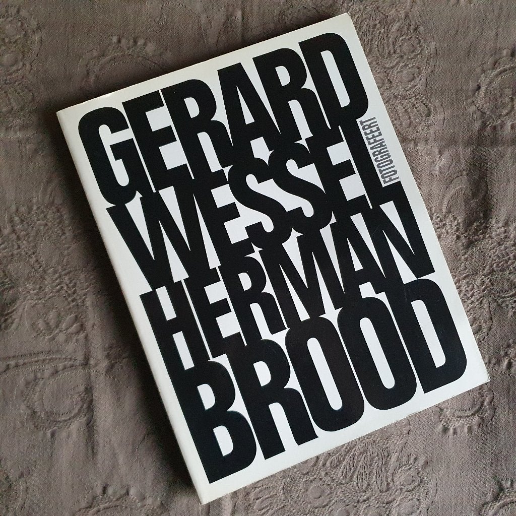 boek Gerard Wessel fotografeert Herman Brood 1990 1ste druk, Herman Brood, Ophalen of Verzenden, Gelezen, Fotografen