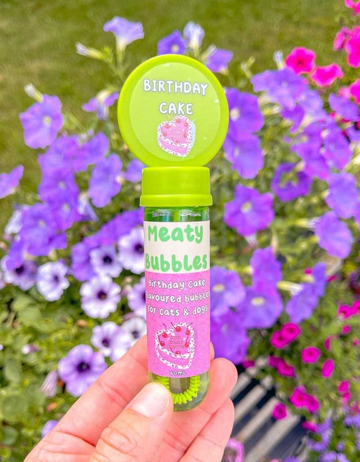 Meaty Bubbles bellenblaas voor honden verschillende smaken, ., Nieuw, Ophalen of Verzenden, Meaty bubbles