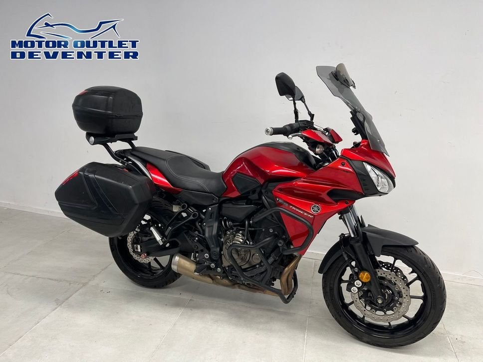 Mooie complete YAMAHA TRACER 700 ABS TRACER700 35kW A2, 2 cilinders, Motorrijbewijs A, Bedrijf, Onbekend