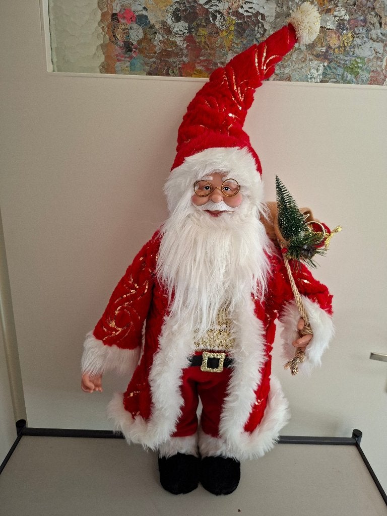 Mooie  rode kerstman, Diversen, Ophalen, Zo goed als nieuw