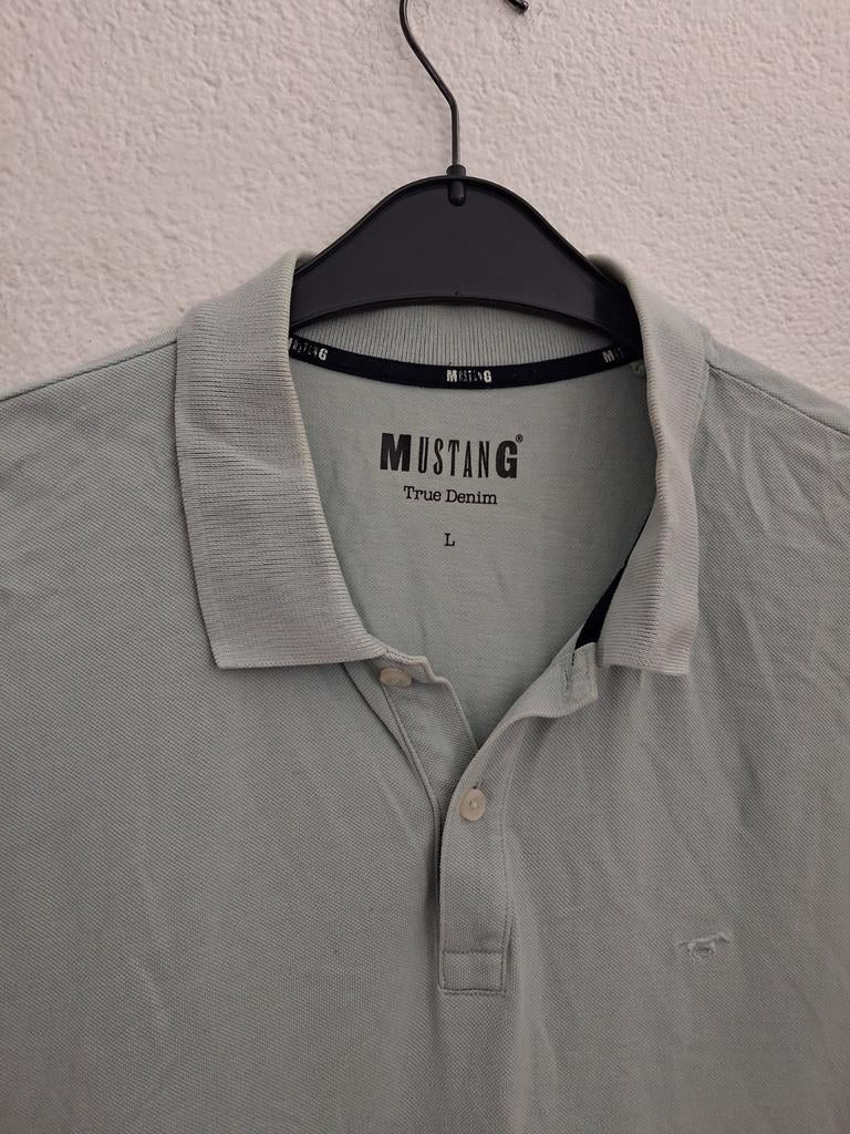 Mustang polo shirt maat L, Ophalen of Verzenden