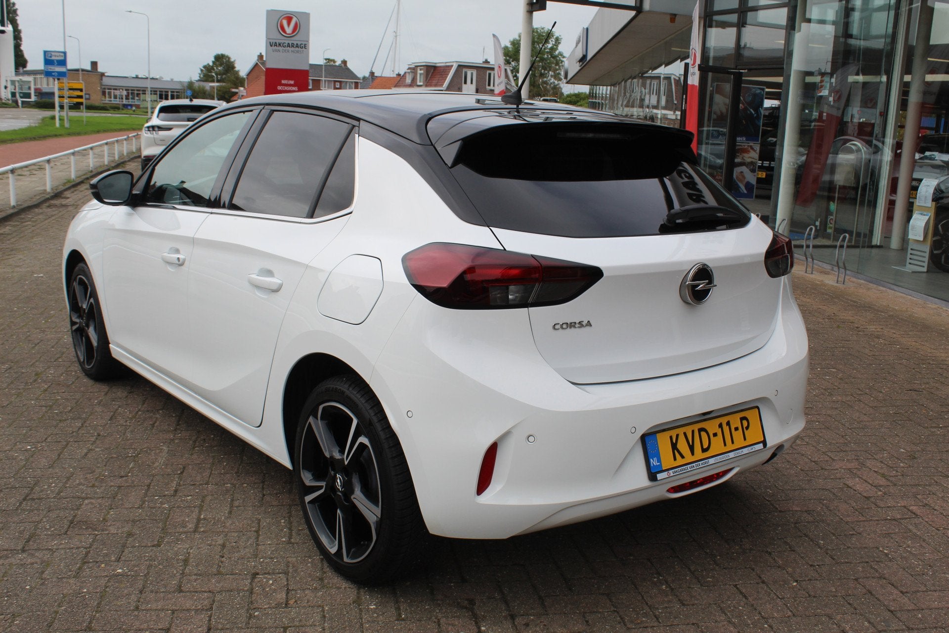 Opel Corsa 1.2 GS Line 100PK TURBO In nieuwstaat Opel Corsa, Auto's, Voorwielaandrijving, 101 pk, Gebruikt, Leder en Stof