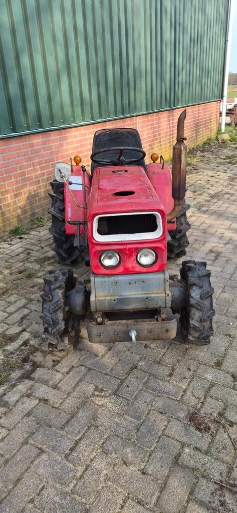 Shibaura 14 pk minitractor 4x4, Zakelijke goederen, Agrarisch | Tractoren, Gebruikt, Tot 2500, Tot 80 Pk, Ophalen