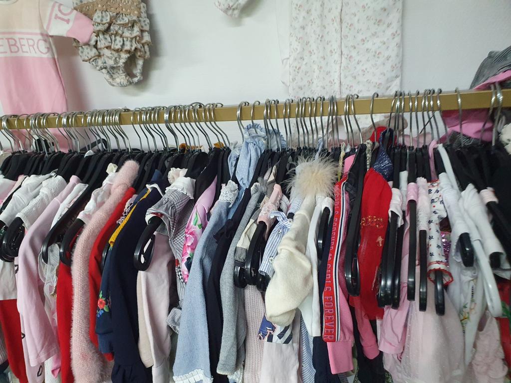 Partij meisjes merkkleding design orgineel mix vanaf 50 stuk, Kinderen en Baby's, Ophalen of Verzenden, Nieuw