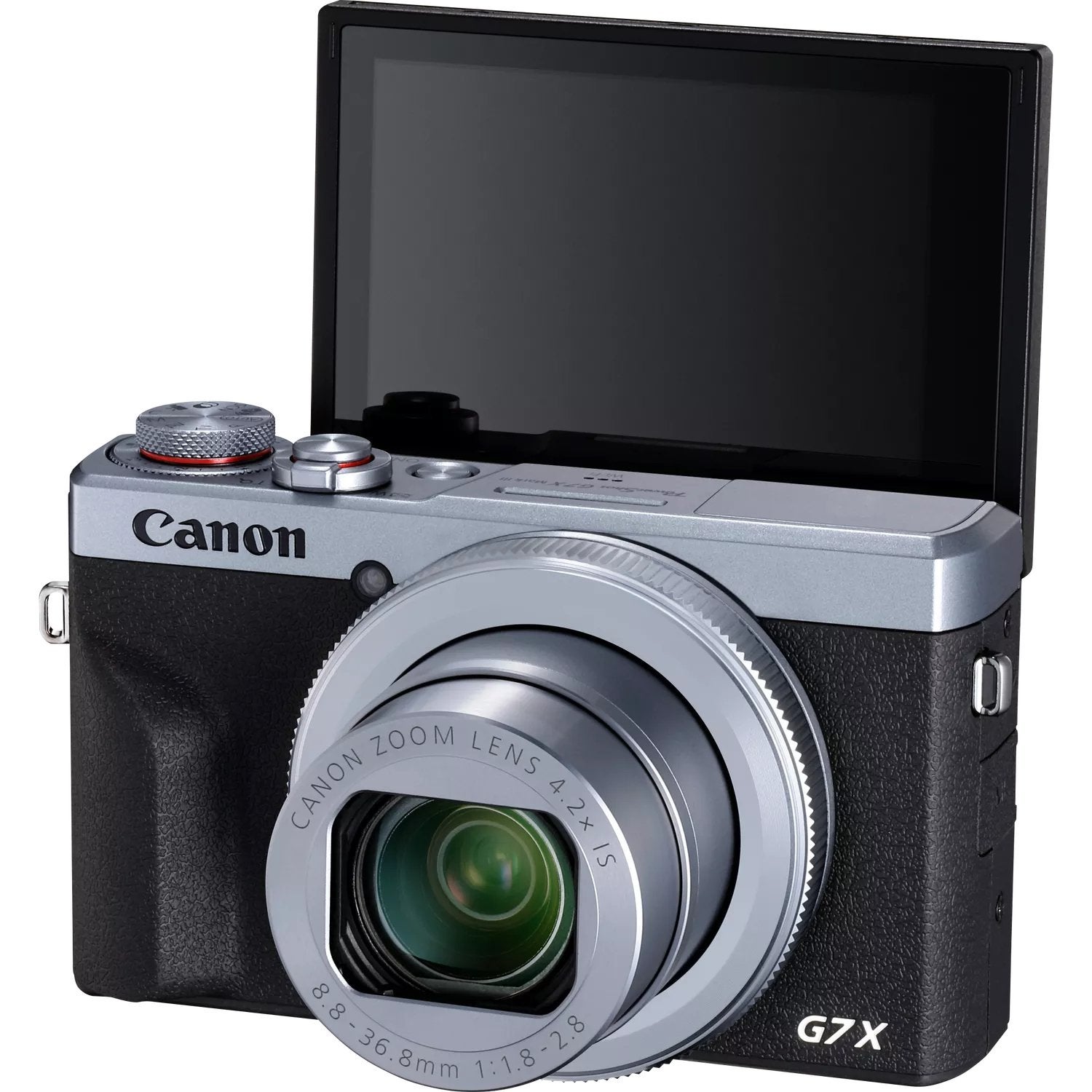 Canon PowerShot G7 X Mark III - Compactcamera Zilver, Audio, Tv en Foto, Fotocamera's Digitaal, Ophalen, Canon, Compactcamera