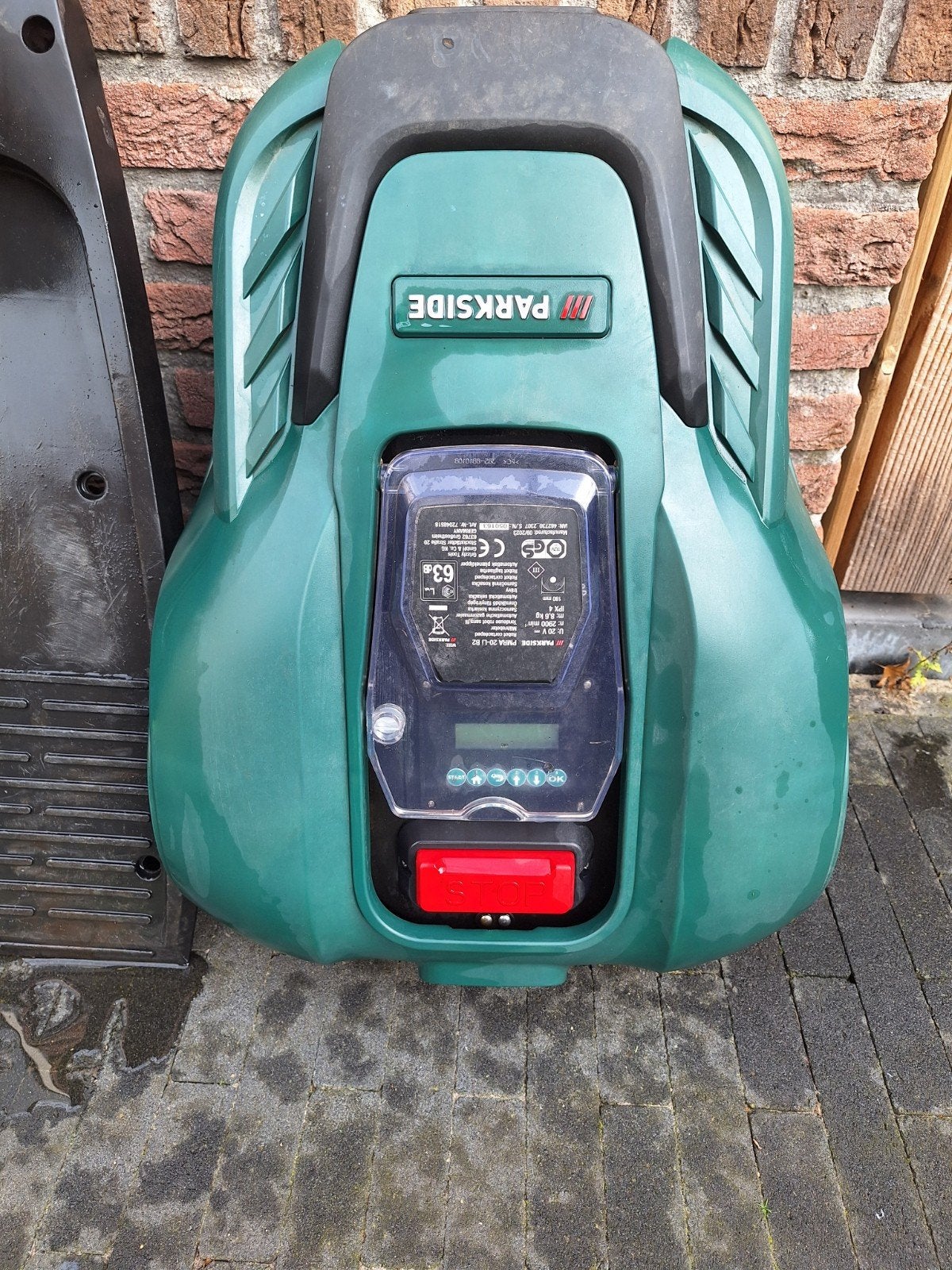 Parkside robotmaaier - Compact en upgradebaar, Tuin en Terras, Parkside Lidl, Ophalen of Verzenden, Zo goed als nieuw, Minder dan 20 cm