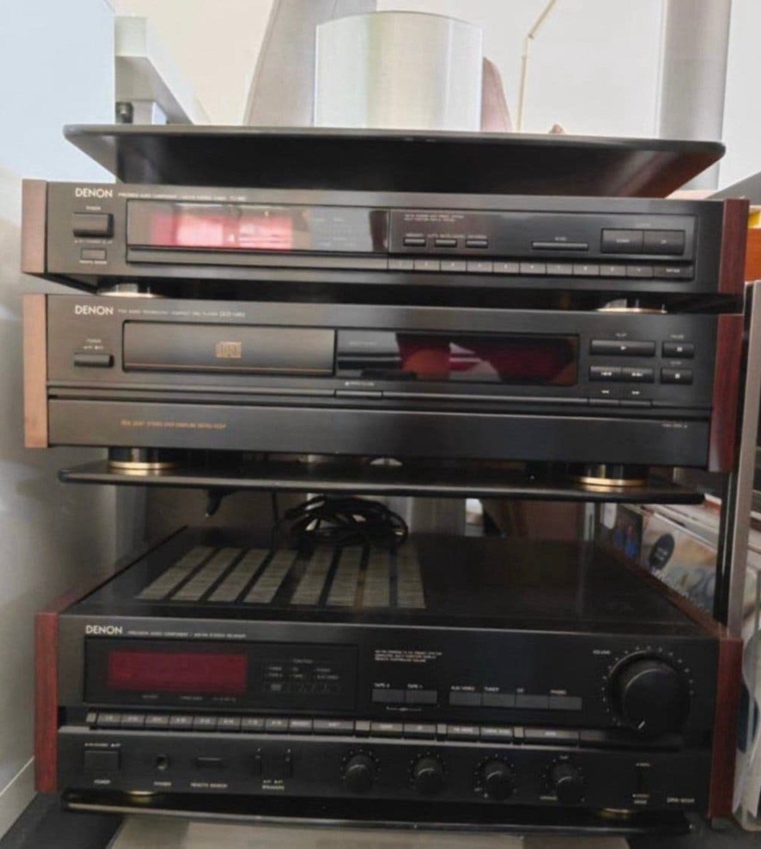 Denon Receiver en CD-speler, Audio, Tv en Foto, Ophalen, Denon, Losse componenten, Zo goed als nieuw