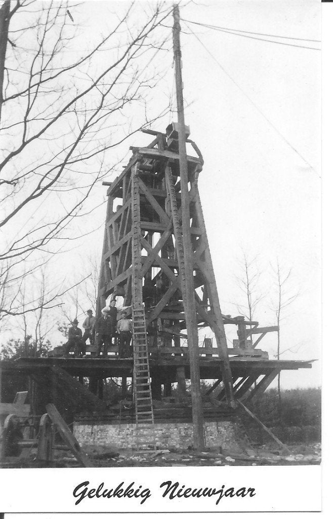 Ansichtkaart Openluchtmuseum Arnhem - Paltrok molen, Verzamelen, Ophalen of Verzenden, 1920 tot 1940, Ongelopen, Gelderland