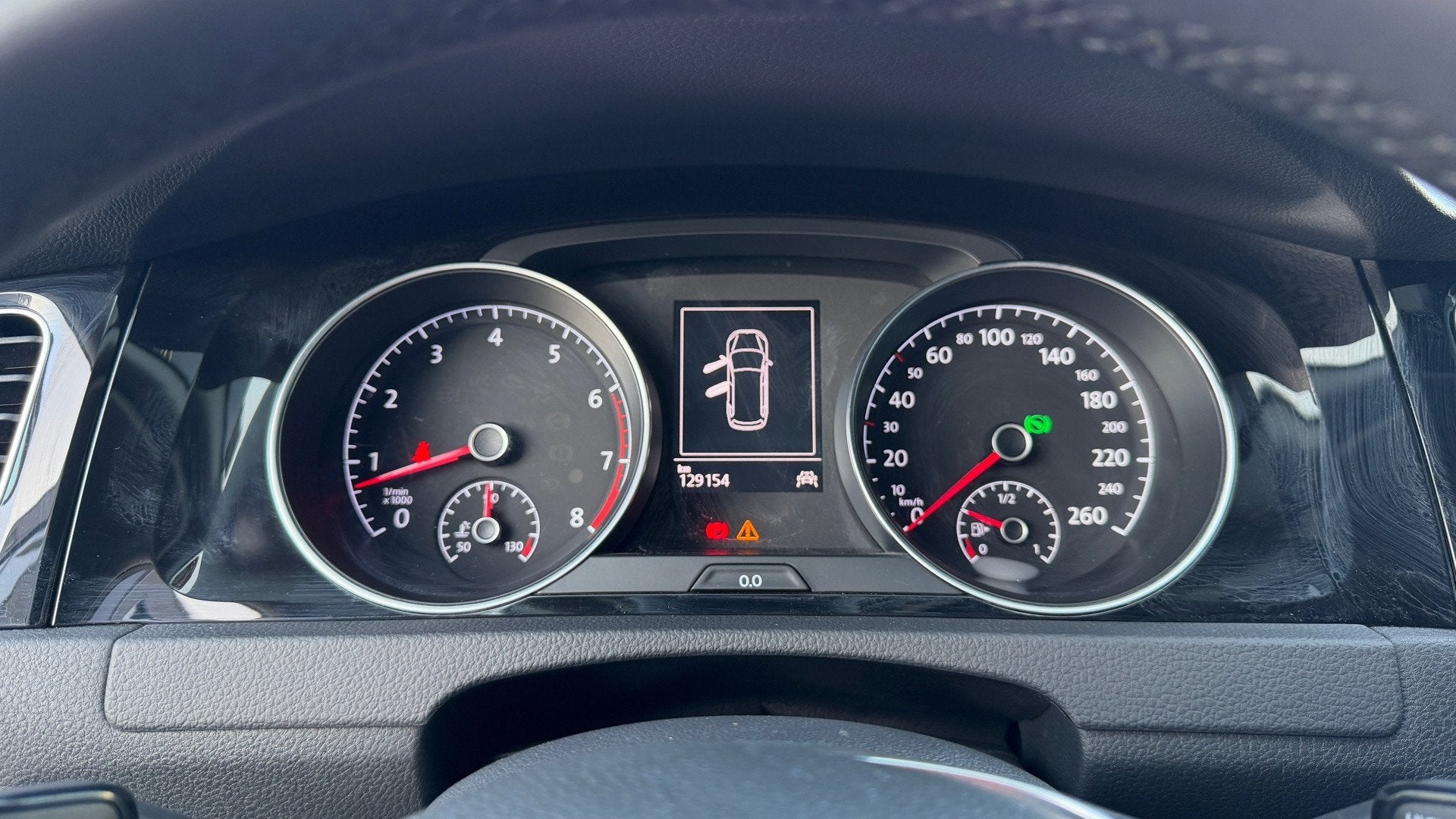 Volkswagen Golf Variant 1.2 TSI Business Edition Connected, Euro 6, 4 cilinders, Leder en Stof, Golf Variant