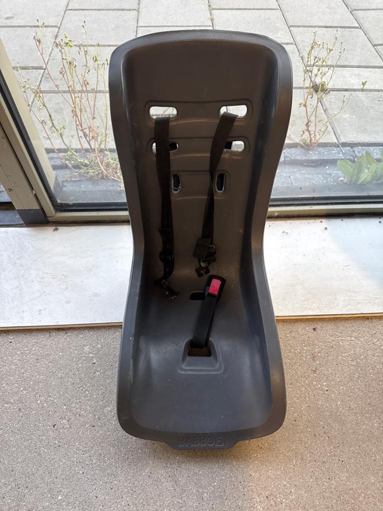 Babboe bakfiets zitje - Gebruikt, Ophalen of Verzenden, Zo goed als nieuw