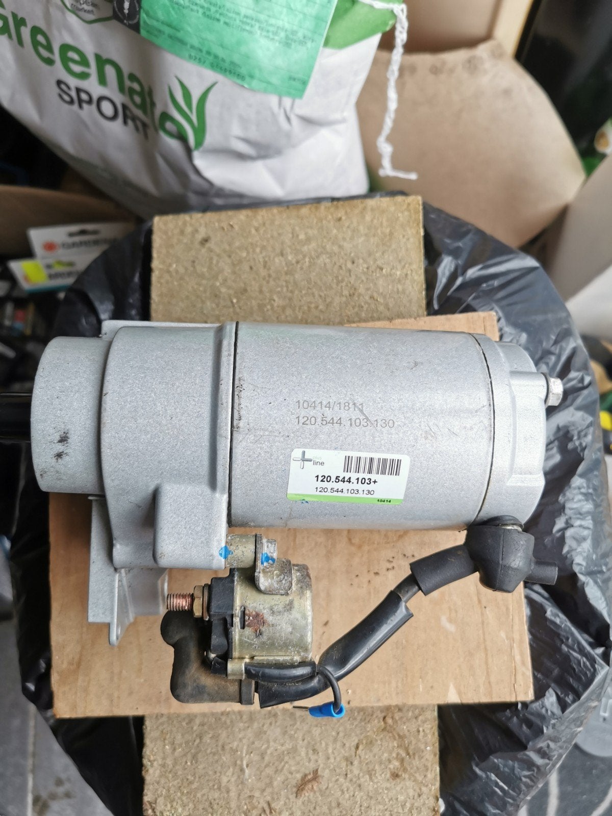 Honda 2113 zitmaaier Startmotor, Ophalen, Zo goed als nieuw, [Honda]