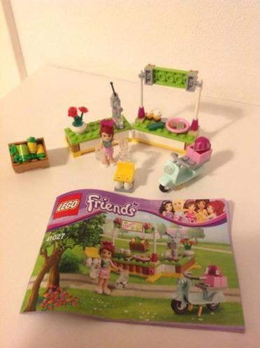Lego Friends Mia's limonadekraam (nr 41027), Lego, Friends, Ophalen of Verzenden, Zo goed als nieuw