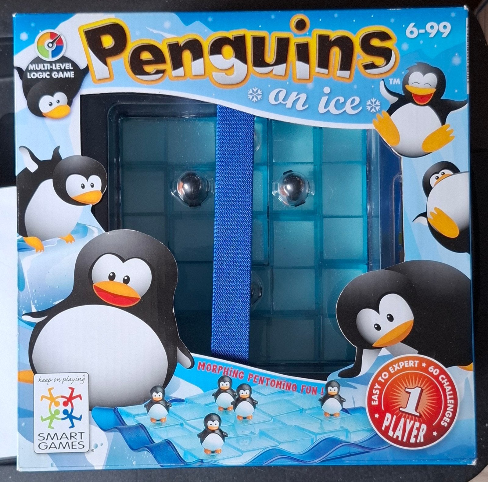 Pinguins on ice, Ophalen of Verzenden