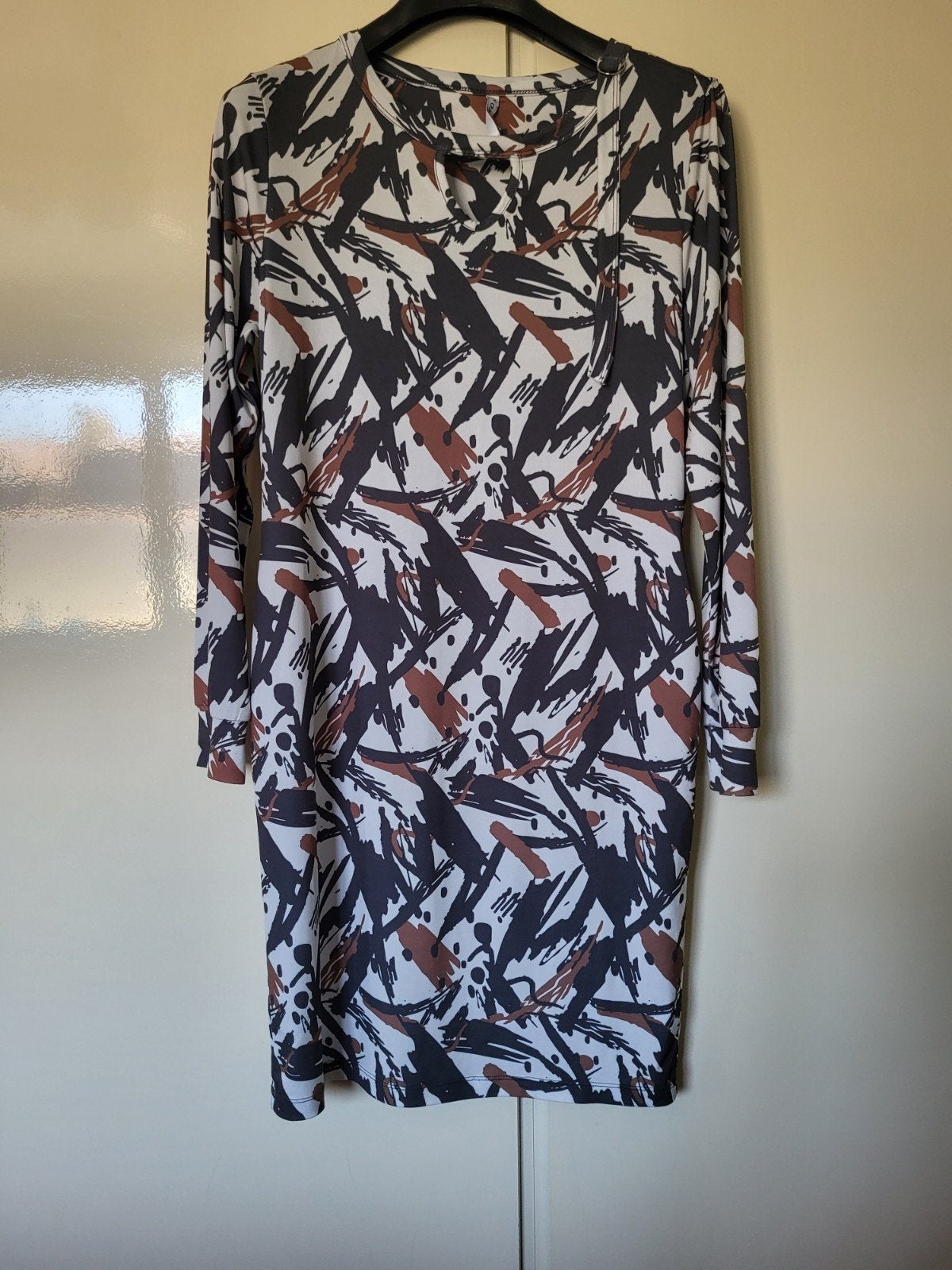 ZOSO  LEUKE JURK, Kleding | Dames, Overige kleuren, Verzenden, Zo goed als nieuw, Knielengte