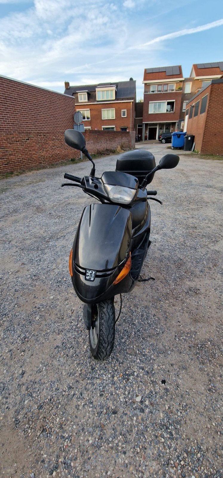 Peugeot zenith scooter - Zwart, inclusief topkoffer, Ophalen, Gebruikt, Overige modellen, Benzine