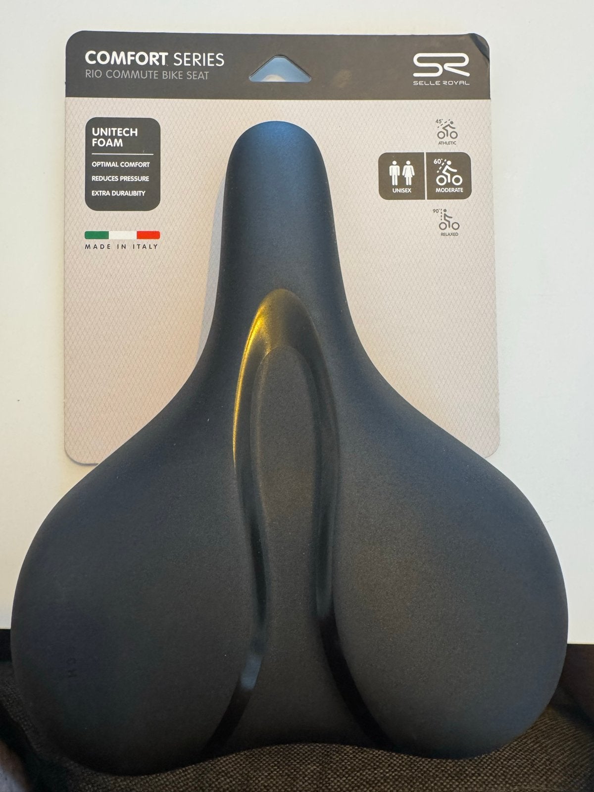 Nieuw Selle Royal Rio Commute fietszadel - Comfort Series, Ophalen of Verzenden, Nieuw
