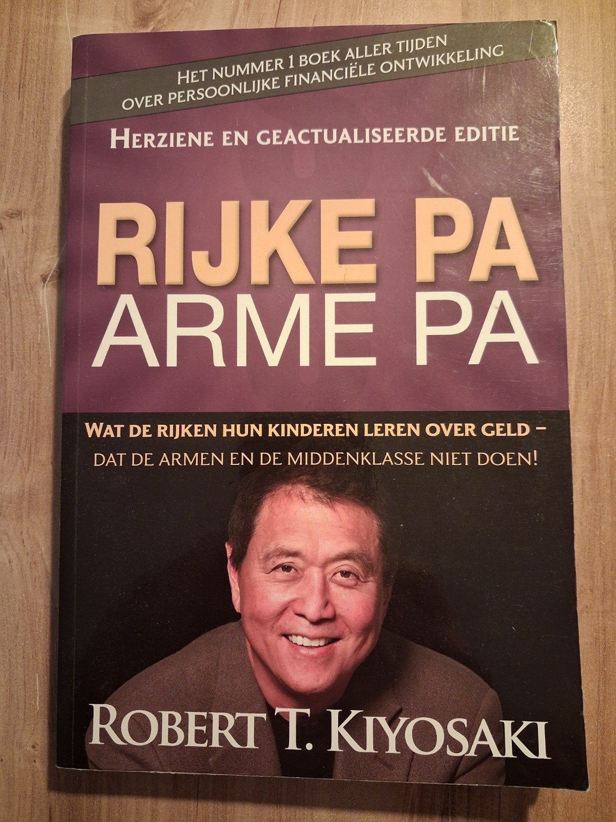 Robert T. Kiyosaki - Rijke pa arme pa, Boeken, Ophalen, Robert T. Kiyosaki, Management, Zo goed als nieuw