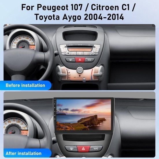 Autoradio – Multimedia Systeem – Autoradiospeler, Corvance B.V., Verzenden, Nieuw, Corvancebol@gmail.com