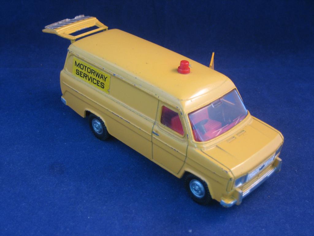 Dinky Toys  Ford Transit Motorway Servce Van/IZGS!!, Verzenden, Zo goed als nieuw, Auto, Dinky Toys