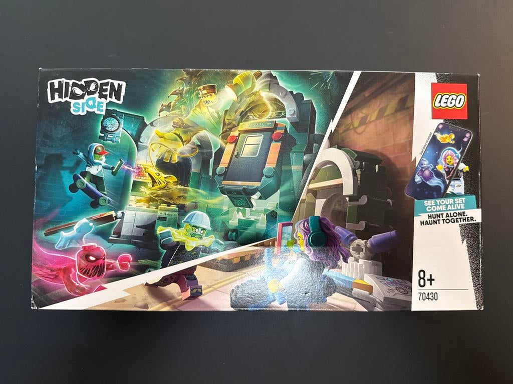 Nieuw Lego Hidden Side 70430 Newbury Subway Nieuw en Geseald, Inclusief minifiguren, Overige thema's, Lego, Nieuw