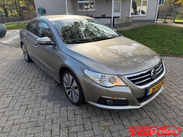 Volkswagen Passat CC 1.8 TSI 4p Automaat Apk 24-1-2027, Auto's, Euro 5, 4 cilinders, Bruin, Sedan