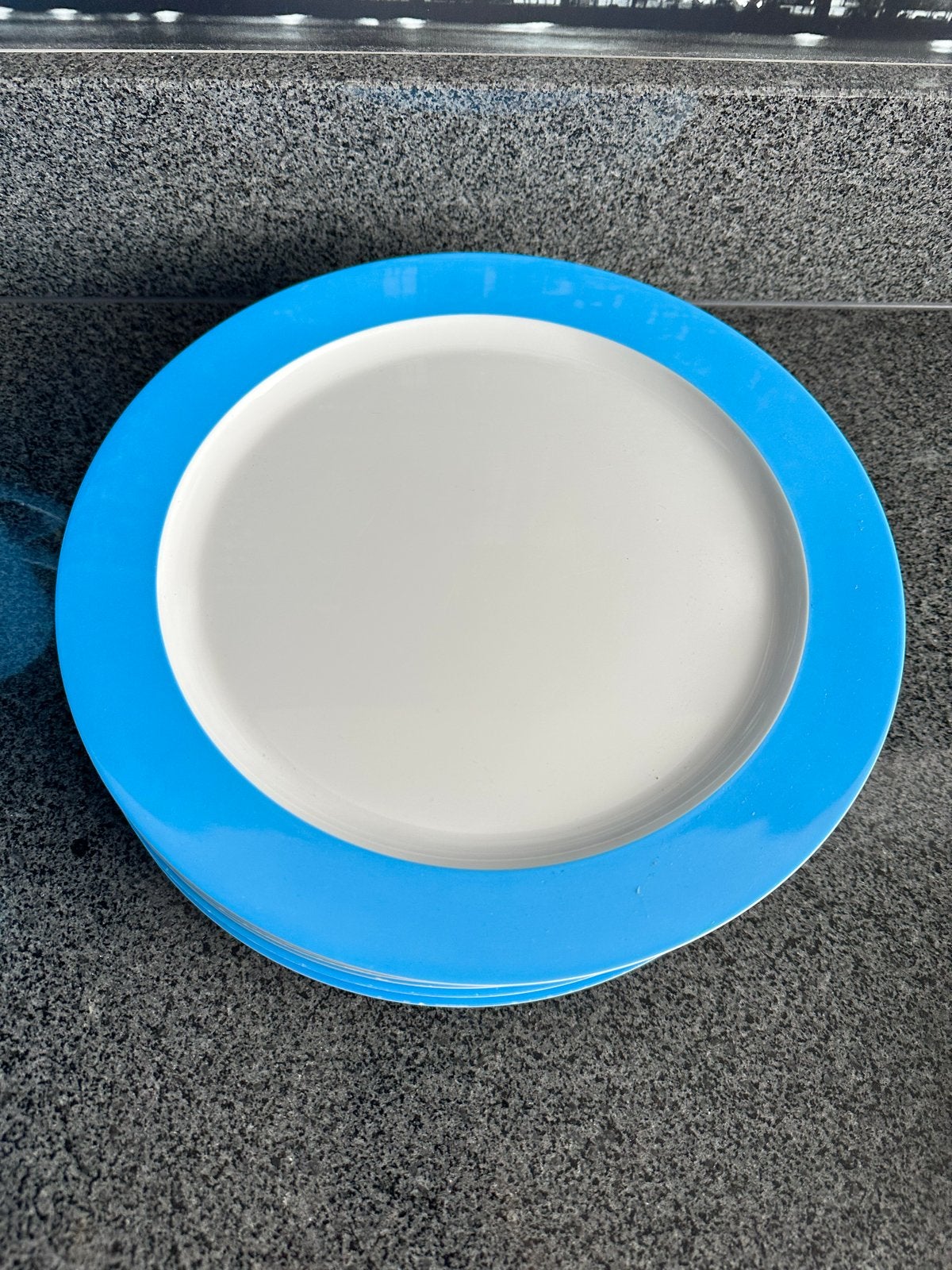 Mepal Camping Servies - Lichtblauw (26-delig), Overige materialen, Gebruikt, Ophalen of Verzenden, Effen