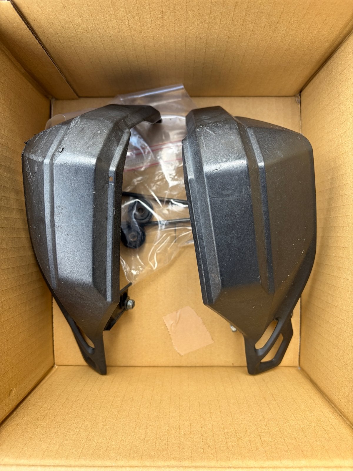Handkappen (komen van Suzuki V-Strom DL1000 bj.2015), Motoren, Ophalen, Gebruikt