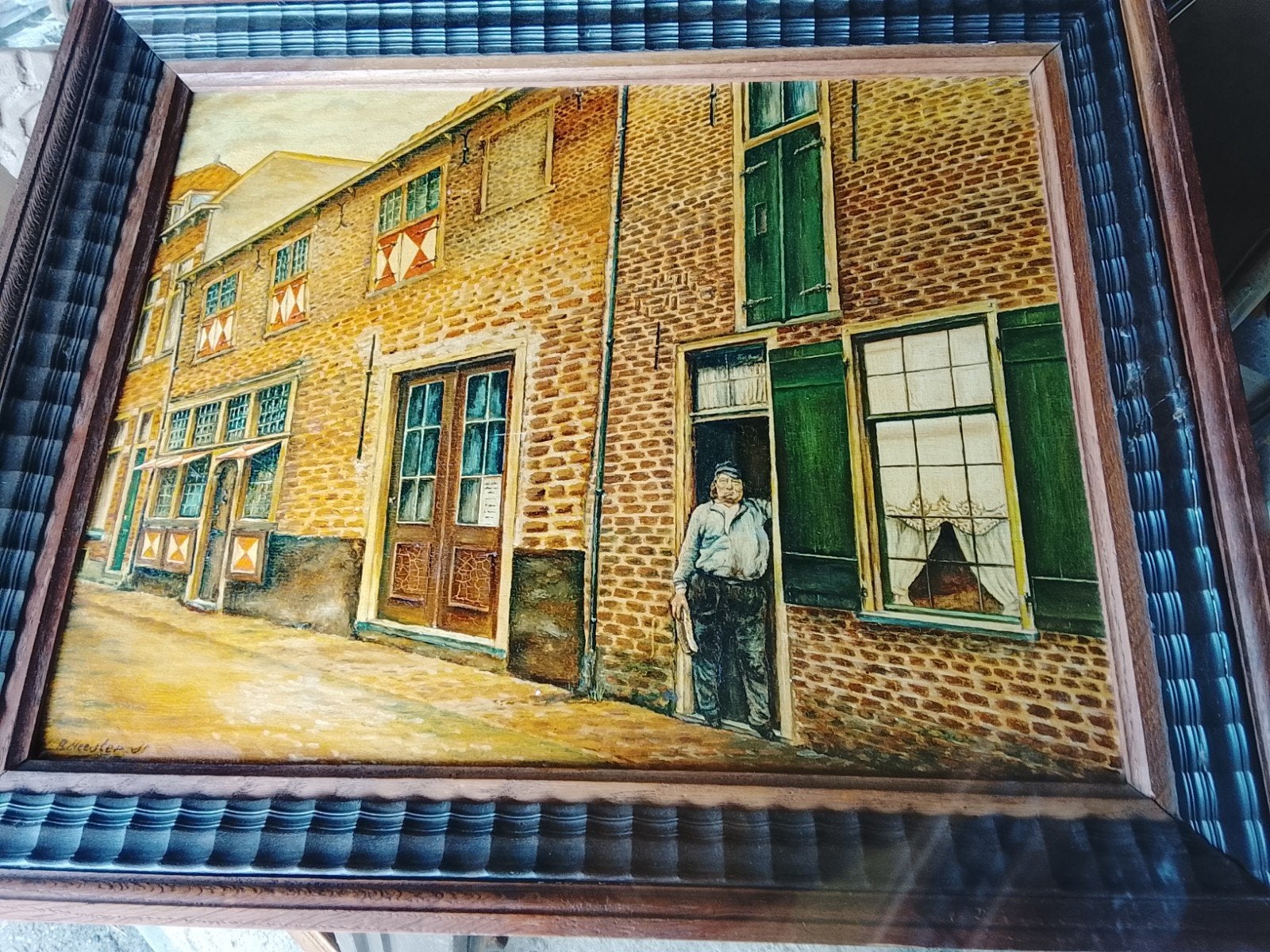 Oud schilderij, Ophalen of Verzenden