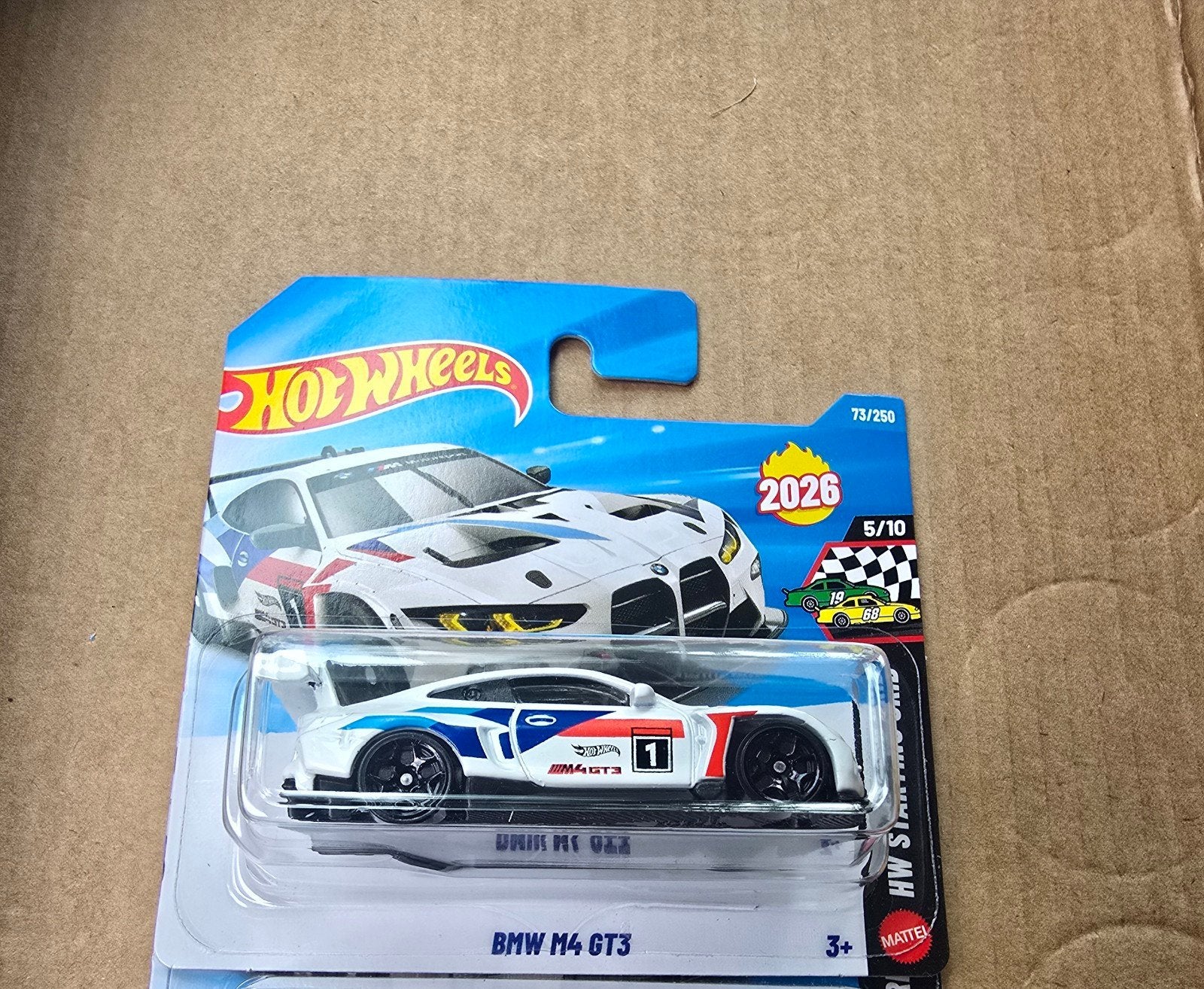 Hot Wheels BMW M4 GT3 Nieuwe K Case, Ophalen of Verzenden, Nieuw, Auto
