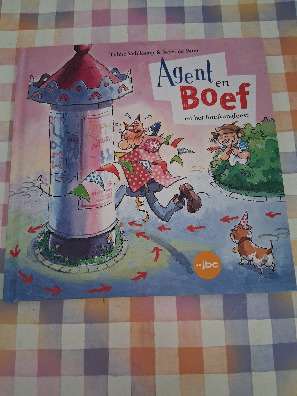 boek tjibbe veldkamp & kees de boer - agent en boef, Ophalen of Verzenden, Zo goed als nieuw, Fictie algemeen