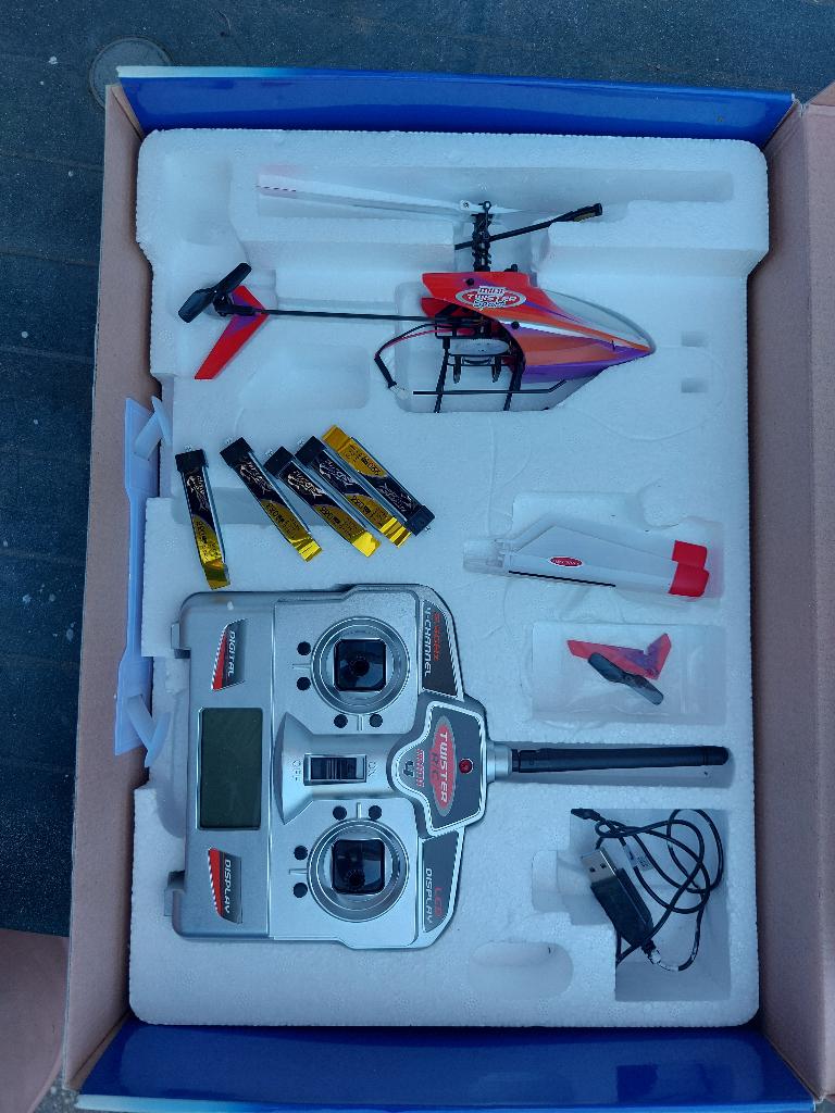 Mini rc helikopter, Elektro, RTF (Ready to Fly), Helikopter, Ophalen of Verzenden