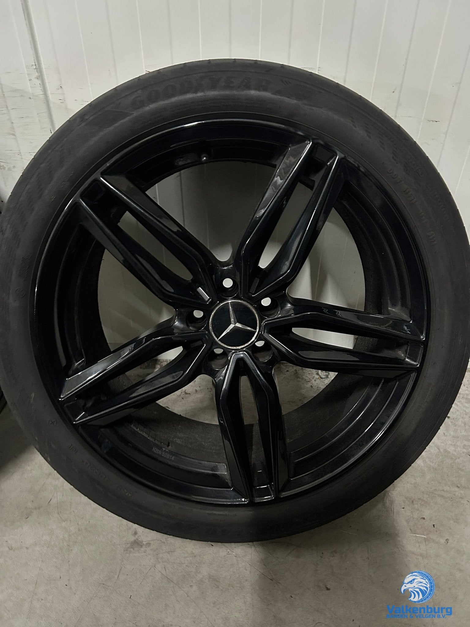 6mm! Mercedes S-klasse W221 W222 W223 GMP 20 inch zwarte vel, Auto-onderdelen, Banden en Velgen, Gebruikt, 255 mm, -, -