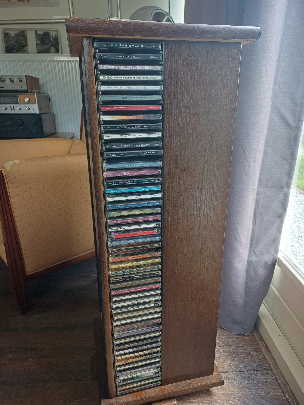 Partij van 48 originele cd's van diverse artiesten