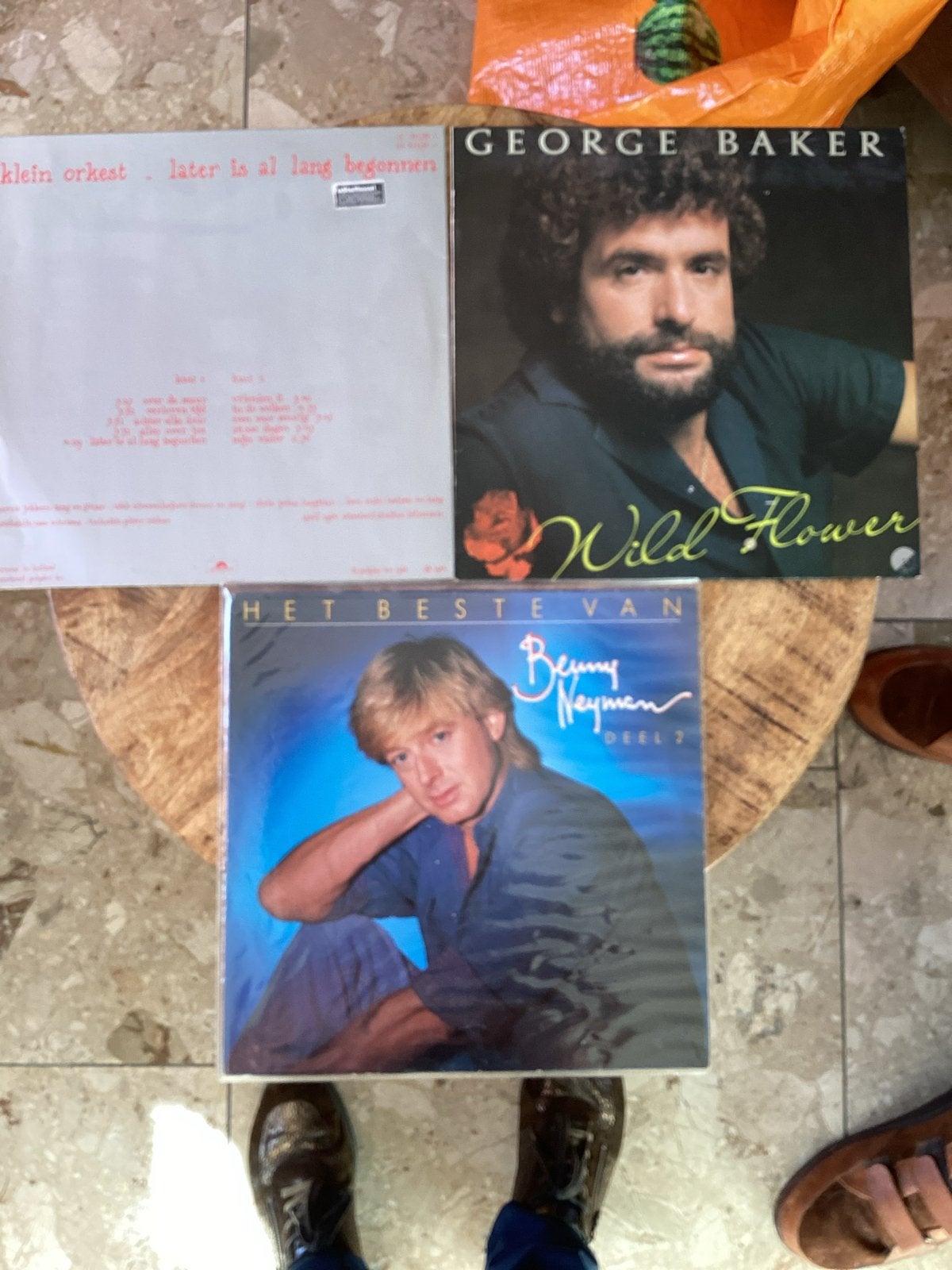 Diverse LP's: George Baker, Benny Neyman, André Hazes, LP, Gebruikt, Ophalen of Verzenden, Pop