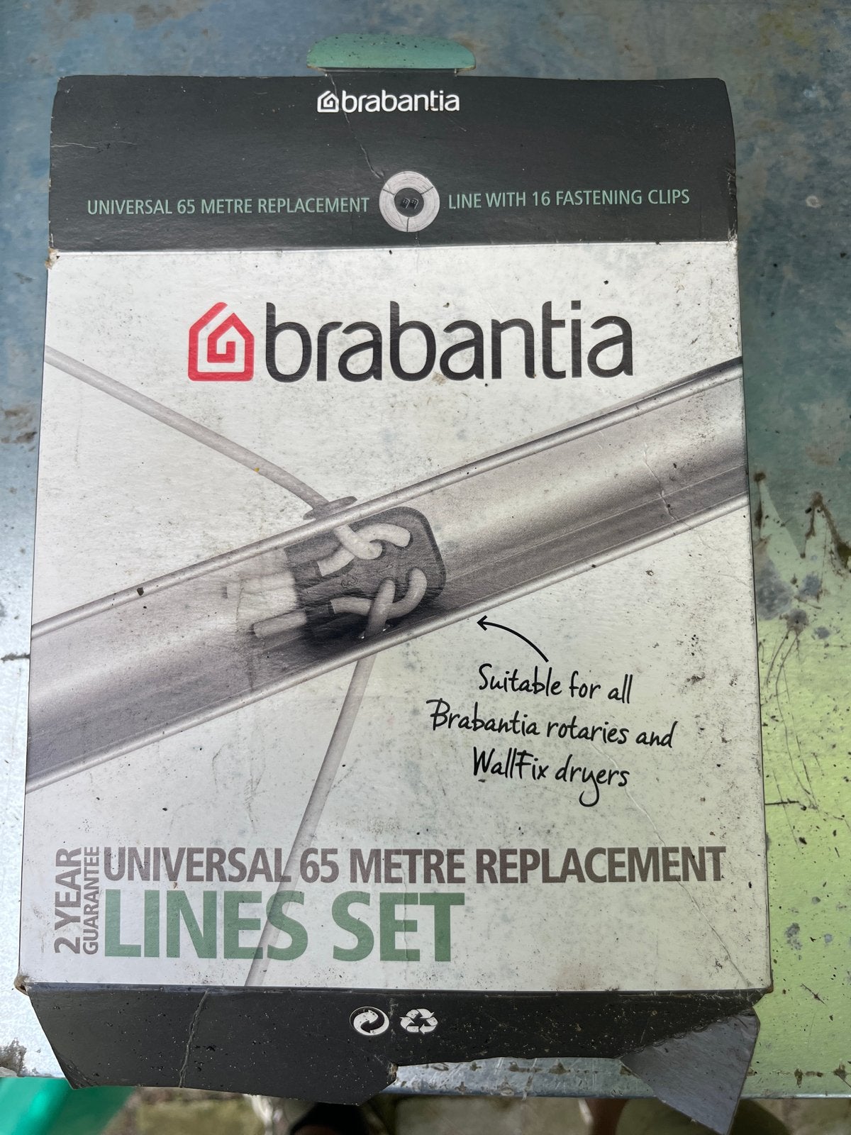 Gratis Brabantia droogmolen draad - Direct ophalen Heiloo, Tuin en Terras, Droogmolens en Wasrekken, Ophalen, Gebruikt, Droogmolen