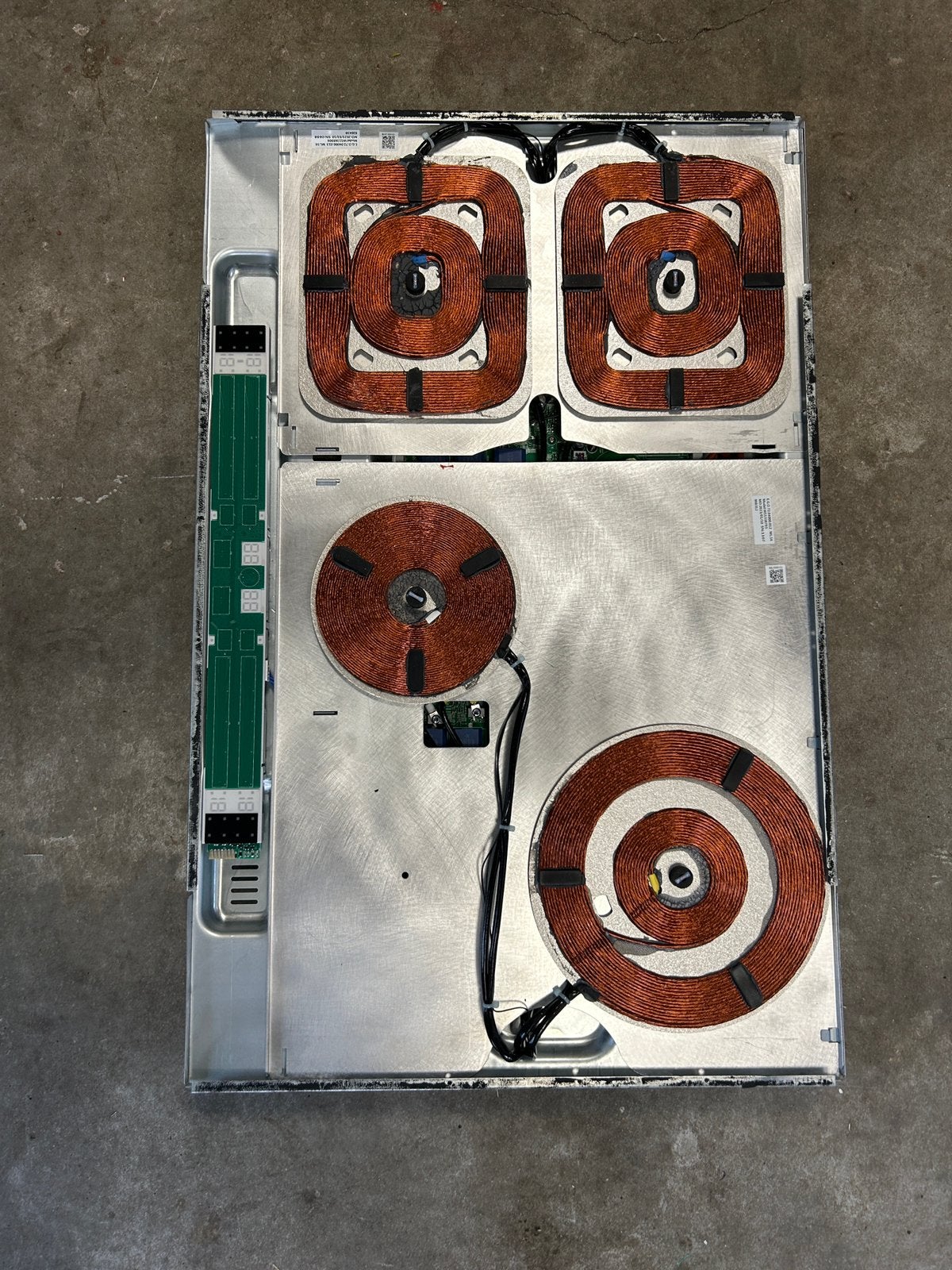 Inductiekookplaat Whirlpool 6 Sense nieuw, Ophalen of Verzenden, Nieuw