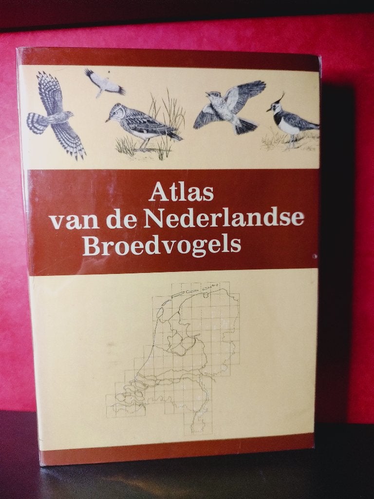 Atlas van de Nederlandse broedvogels, Verzenden, Zo goed als nieuw, Vogels