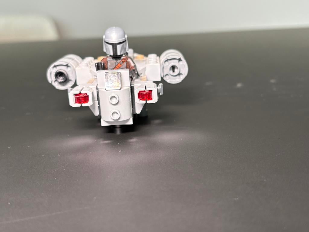 Lego star wars mandelorian mini battle ship, Ophalen of Verzenden, Zo goed als nieuw, Overige materialen, Overige merken