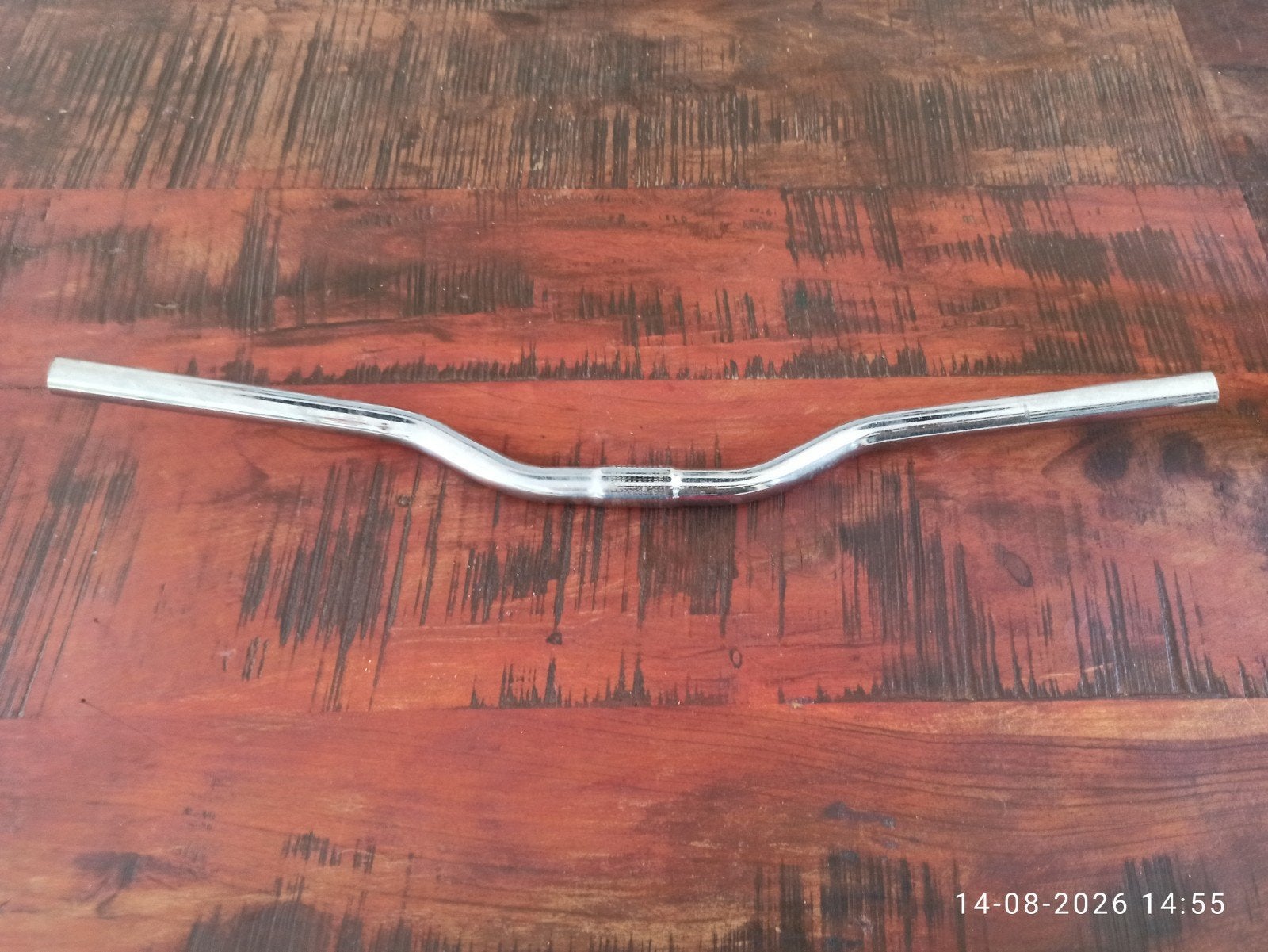 Stuur Puch MS 50 - Chroom, Fietsen en Brommers, Ophalen of Verzenden, Gebruikt, Overige typen