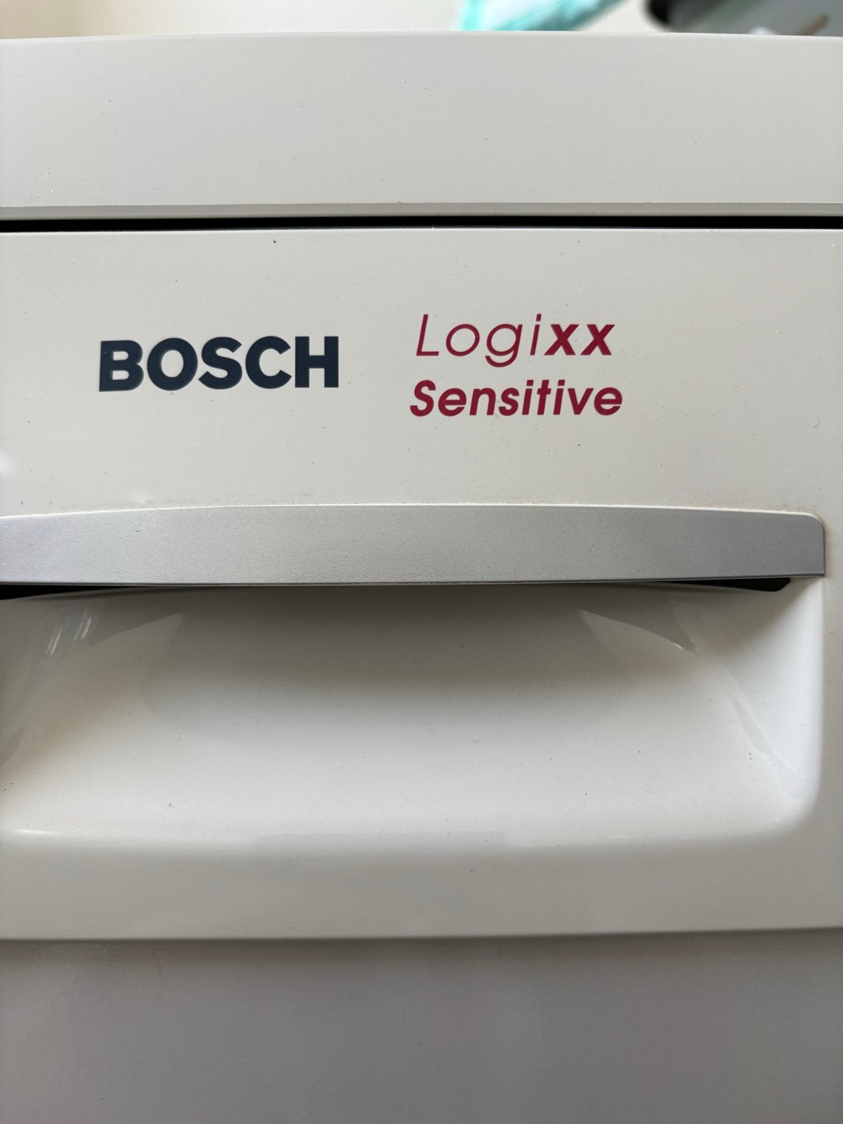 Miele wasmachine W 1812 en Bosch condensdroger Logixx, Ophalen of Verzenden, Gebruikt